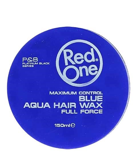 Blue Aqua Hair Gel Wax Full Force | Red One| Pak Cosmetic Centre |