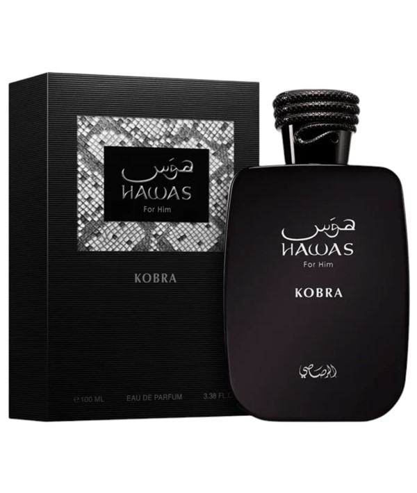 Hawas Kobra Eau De Parfum For Him | Hawas | Paks