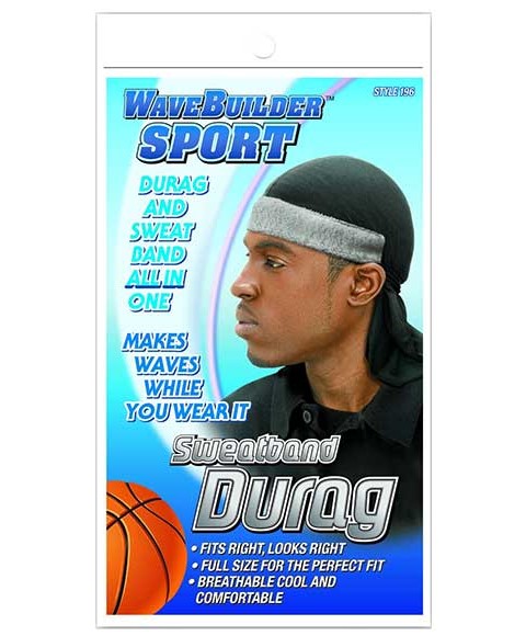 WAVEBUILDER Sweatband Durag WAVEBUILDER Sweatband Durag