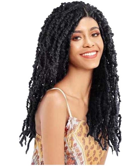 Freedom Syn Cro Distressed Locs | Sleek | Noble Hair | Synthetic Hair  Extensions for Weaving and Braiding