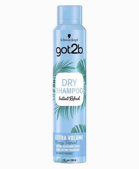 Got2b Volume Fresh It Up Breezy Tropical Dry Shampoo | Buy Online | Schwarzkopf got2b Hair Styling Products Got2b Volume Fresh It Up Breezy Tropical Dry Shampoo | Buy Online | Schwarzkopf got2b Hair Styling Products