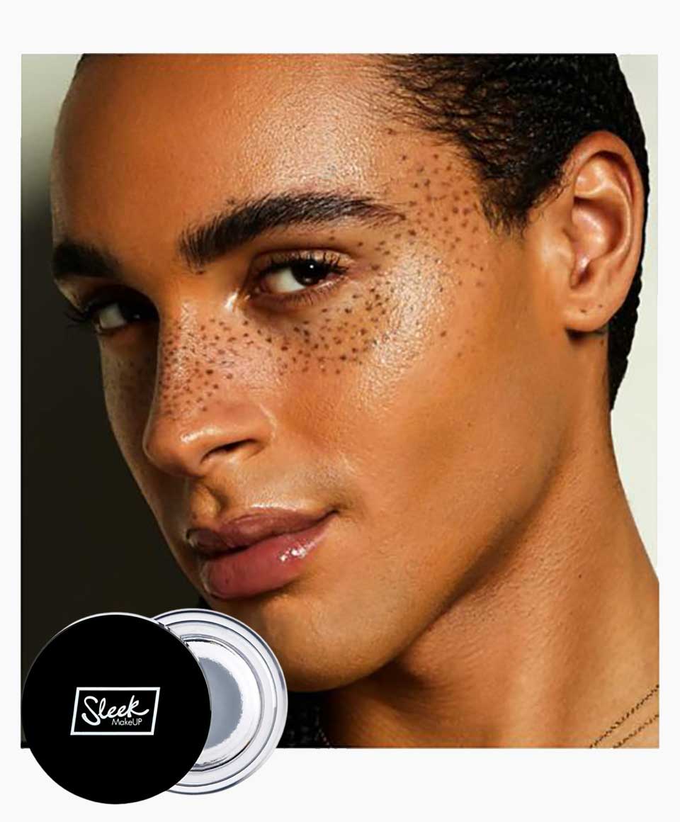 Sleek Ice Brow Styling Brow Wax Sleek Makeup, Black Wome