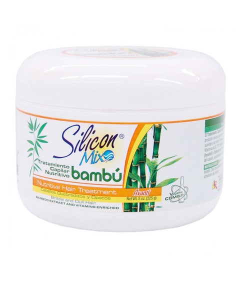 Silicon Mix Bamboo Extract Nutritive Hair Treatment | Silicon Mix | Pak  Cosmetics|