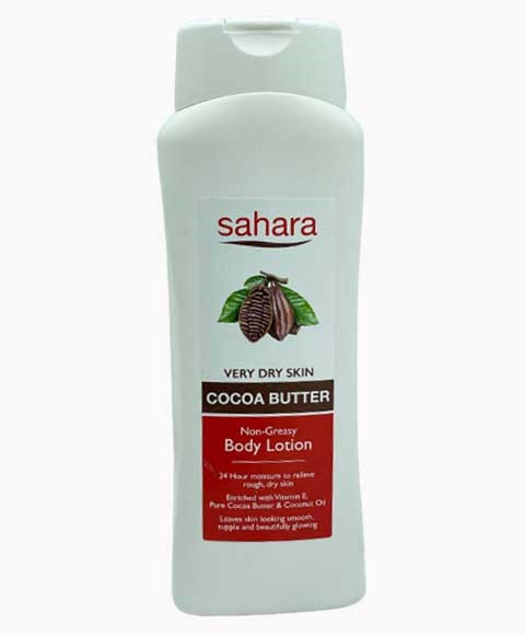 Sahara Body Lotion Sahara Body Lotion