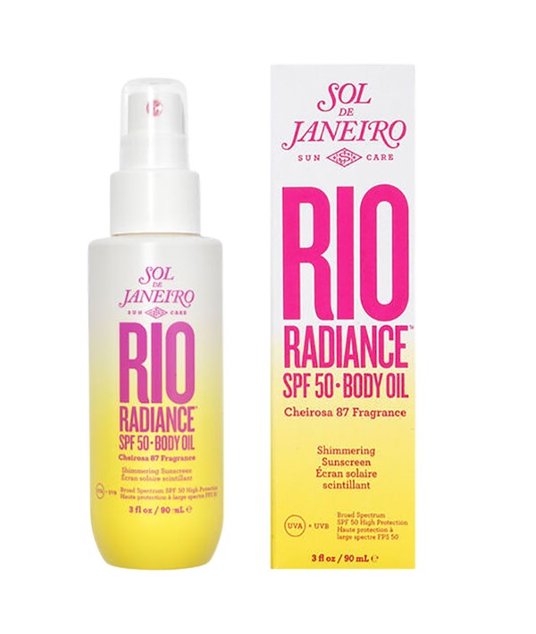 Rio Radiance Body Oil SPF 50 Sol De Janeiro Luxury Bod