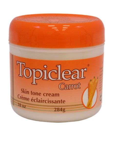 Topiclear carrot cream Topiclear carrot cream