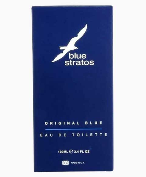 Blue Stratos Original Blue EDT Spray | Bristows | Pak Cosm