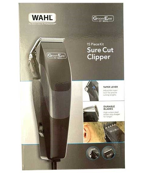 Groom Ease Sure Cut Clipper | Buy Wahl Hair Clippers Online - hair care and  beauty products - Paks