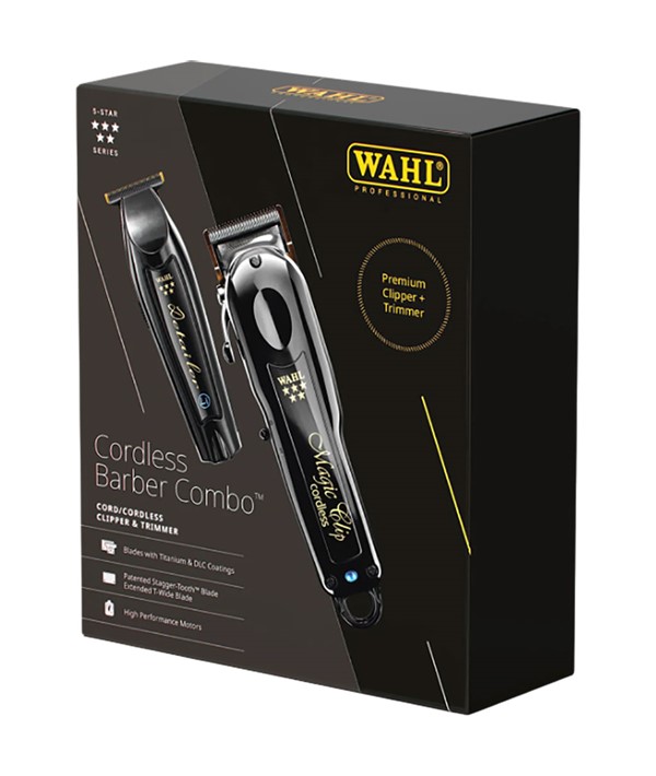 5 Star Series Cordless Barber Combo | Wahl | Academy Colle
