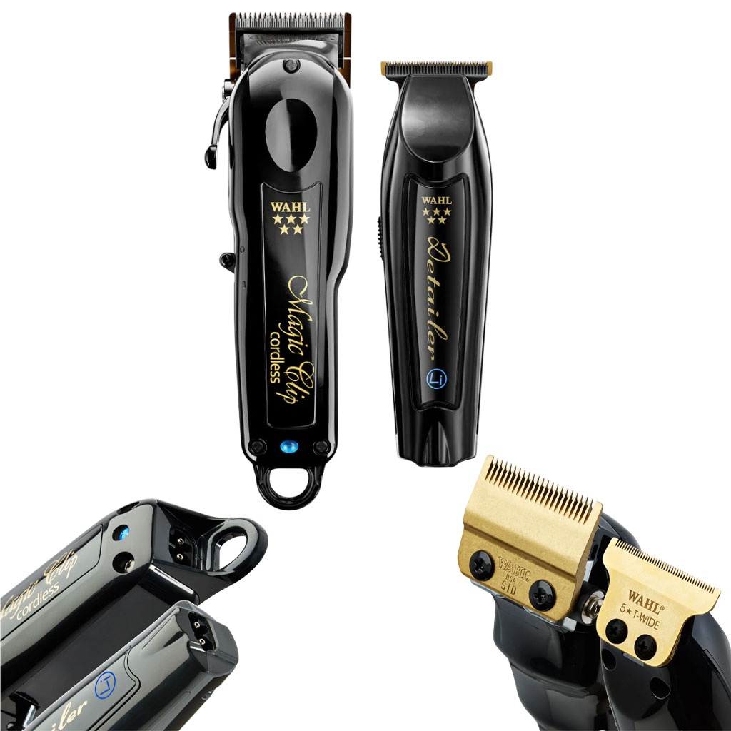 WAHL Premium Barber Comboコードレスバーバーキットc=b WAHL Premium Barber C 美容家電 omboコードレスバーバーキットq③b
