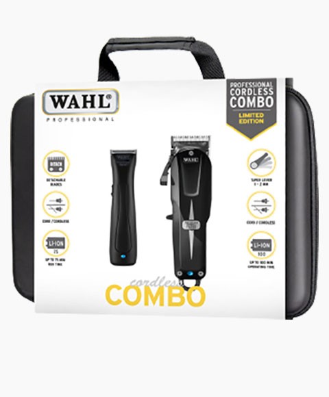 Wahl Professional Cordless Combo Limited Edition | Buy Wahl Hair Clippers  Online - hair care and beauty products - Paks
