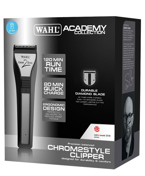 Academy Collection Chromo 2 Style Clipper | Wahl | Academy