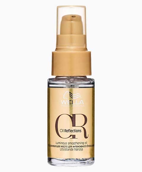 Oil reflections deals luminous smoothening