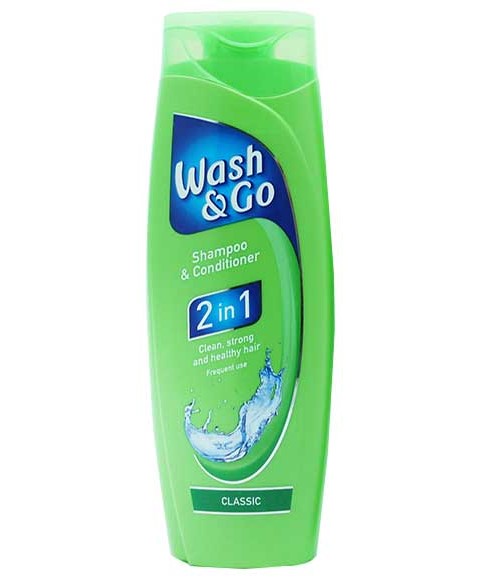 Wash and sales go shampoo