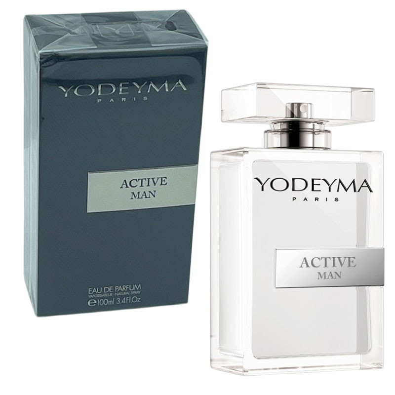 Active Man Eau De Parfum Yodeyma Pak Cosmetic Centre