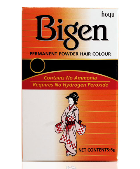 Bigen Permanent Powder Hair Colour | Bigen hair color, Bigen Color | Bigen  | Paks