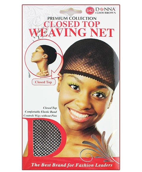 Premium Collection Closed Top Weaving Net, TitanDonna