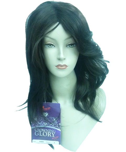 Crowning Glory Syn Karen Wig LA Trend Wigs Wigs and Ex