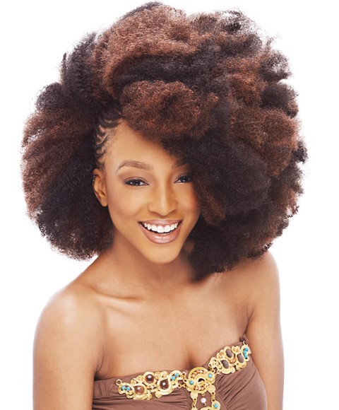 Afro kinky hair discount
