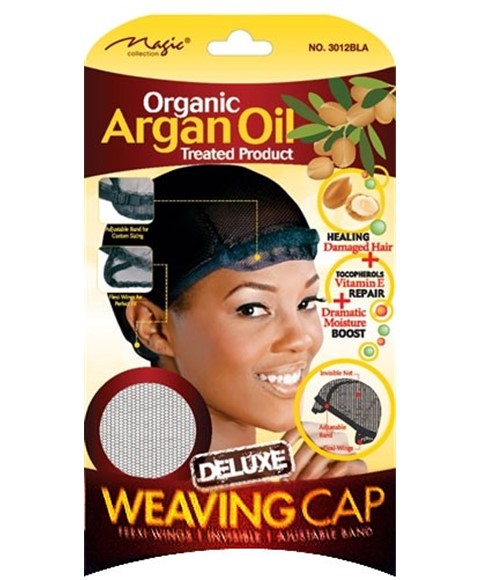 MAGIC COLLECTION Weaving Cap Adjustable with Argan Oil Treated