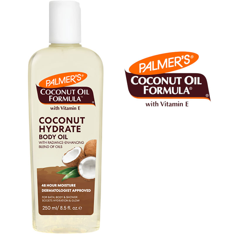 Coconut Hydrate Body Oil | Palmers, Coconut Oil Formula, V