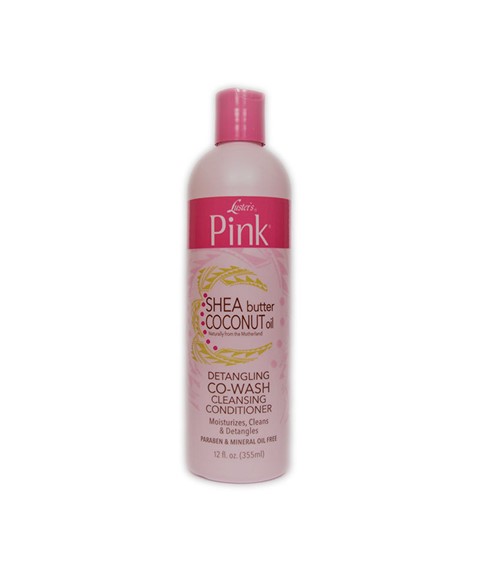 PINK Shea Butter Coconut Oil Detangling Co-Wash Cleansing Conditioner (12oz) PINK Shea Butter Coconut Oil Detangling Co-Wash Cleansing Conditioner (12oz)