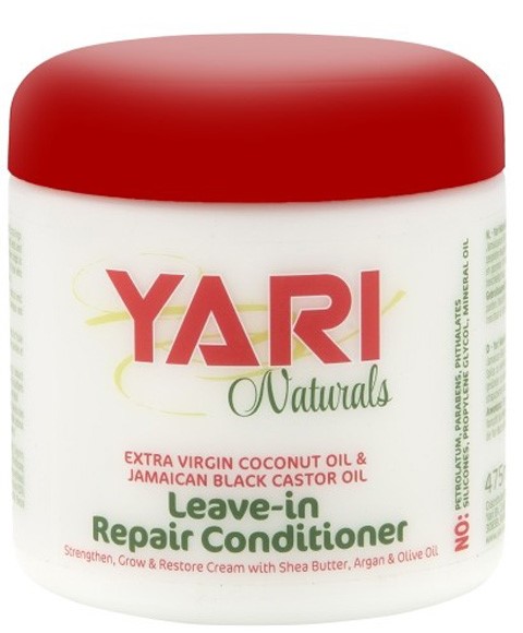 YARI – NATURALS – SULFATE-FREE CREAM CONDITIONER
