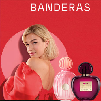 Banderas For Her