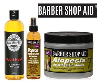Barber Shop Aid