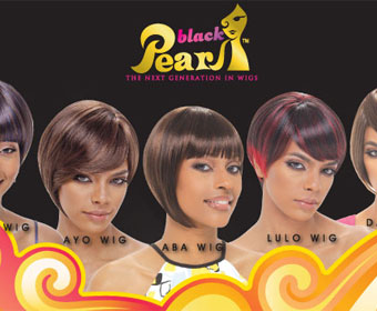 Black Pearl Wigs