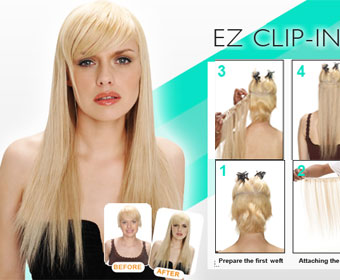EZ Clip Ins