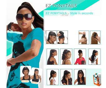 EZ Ponytails