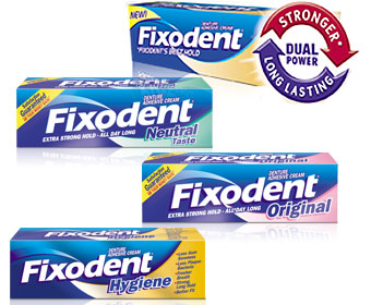 Fixodent