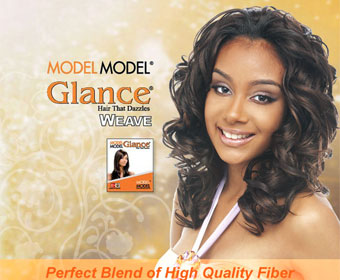 Model Model | Glance | Hair Extensions | Paks