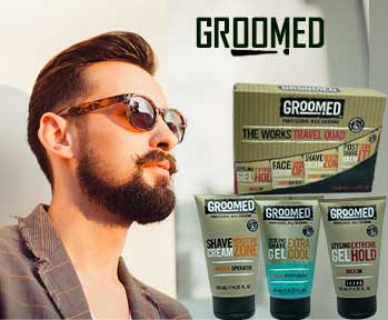 Groomed