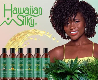 Hawaiian Silky Jamaican Black Castor Oil