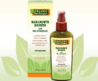 Organic Hair Energizer