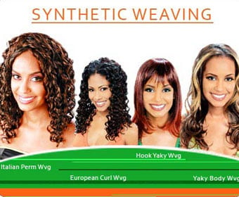 Synthethic Hair by Janet