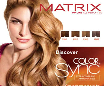 Matrix Hair Color