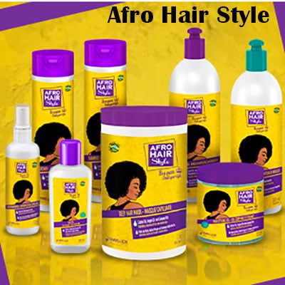 Afro Hair Style
