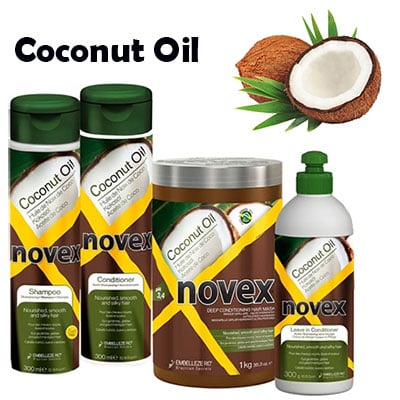Novex Coconut Oil