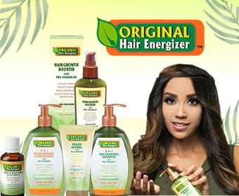 Organic Hair Energizer