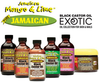 Jamaican Mango And Lime Black Castor Oil