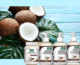 Coconut Oil Range