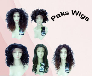 Curly wigs on sale paks