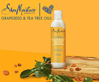 Shea Moisture Grapeseed And Tea Tree Oil