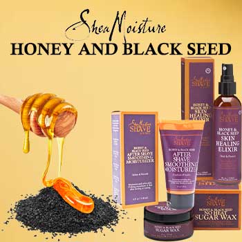 Shea Moisture Honey And Black Seed