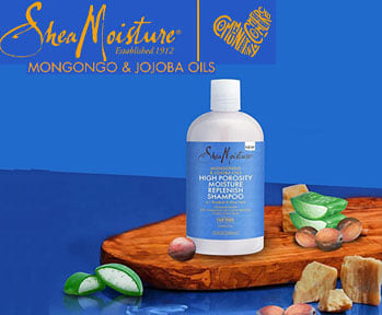 Shea Moisture Mongongo And Jojoba Oils