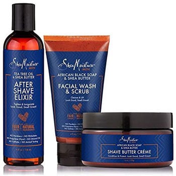 Shea Moisture Men Range