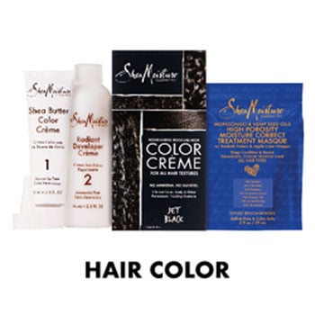 Shea Moisture Hair Color